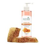 Biotique Honey Gel Foaming Face Wash - Soothe & Nourish, Soap-Free Formula for All Skin Types, Reduces Dryness - 200ml