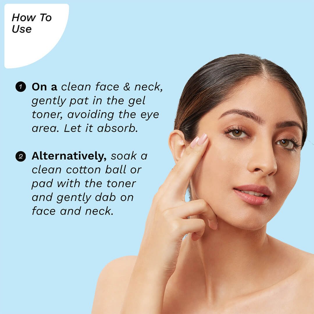 How to Use Hydrating Gel Toner