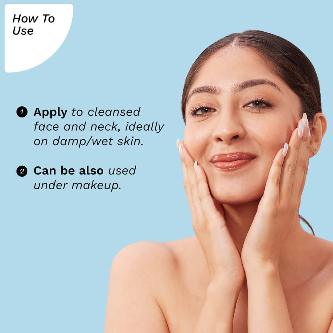 How to Use 120H Moisturizer