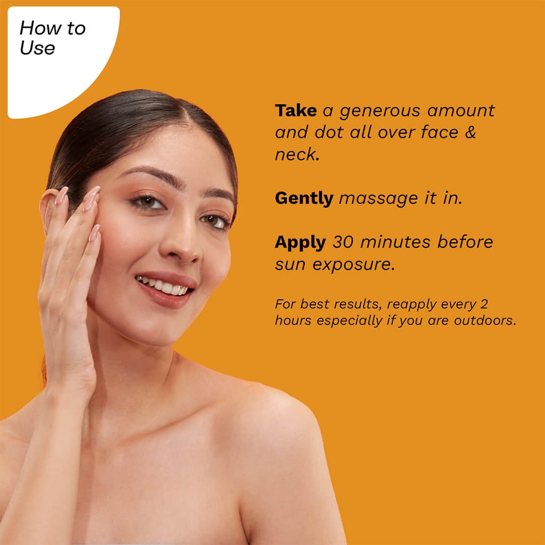 How to Use Vitamin C Invisible Sunscreen