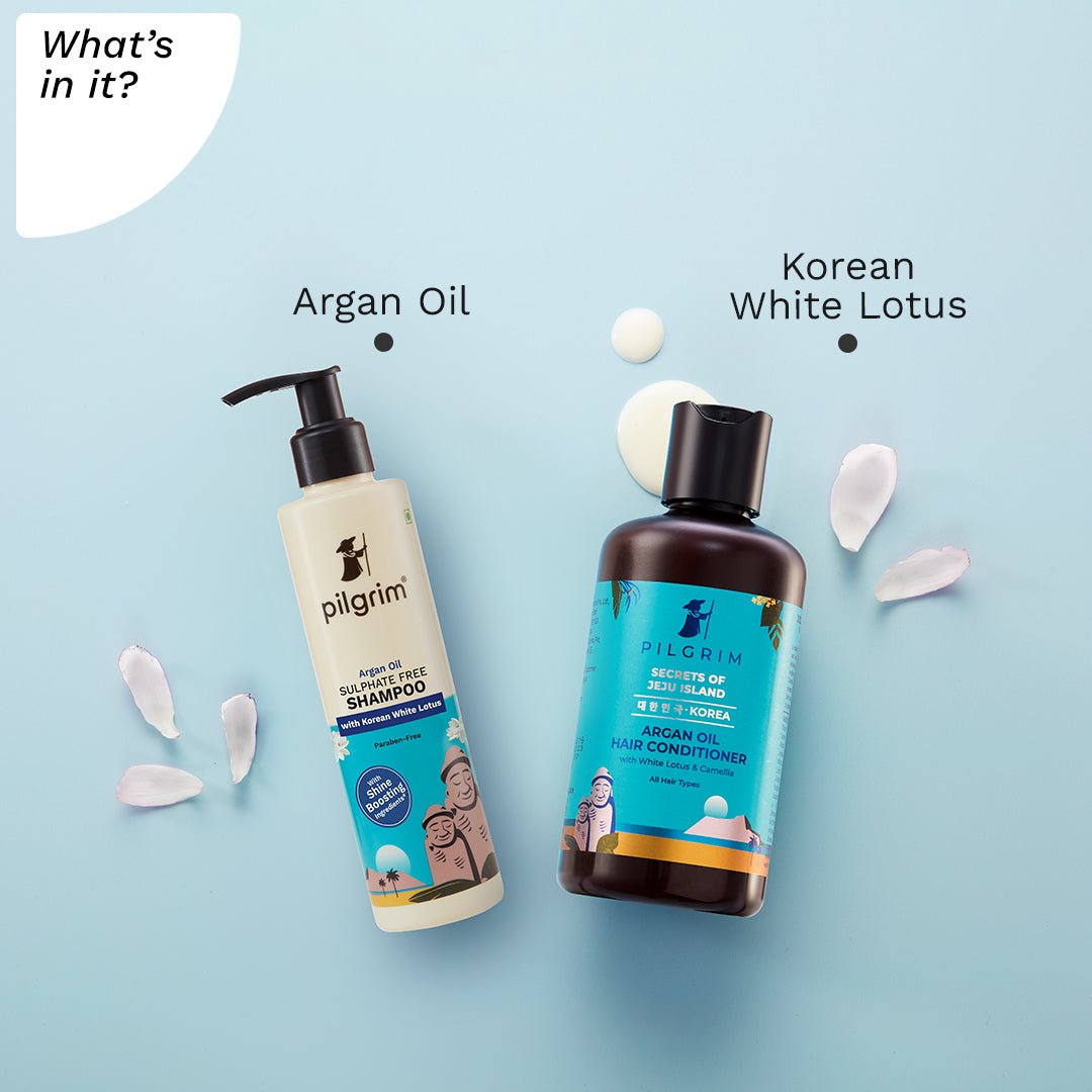 Shampoo and Conditioner Combo