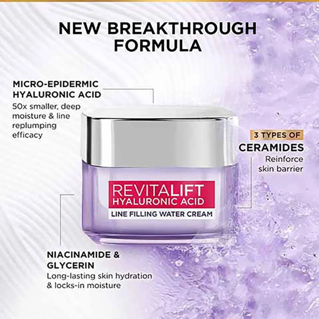 L’Oréal Paris Revitalift Cream with Hyaluronic Acid