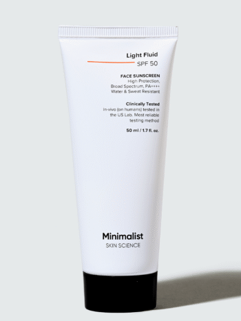 Light Fluid SPF 50 Sunscreen - Best Lightweight Sunscreen for High UV Protection