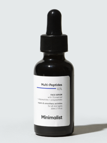 10% Multi-Peptide Face Serum for Youthful Skin - Anti-Aging Skincare Solution