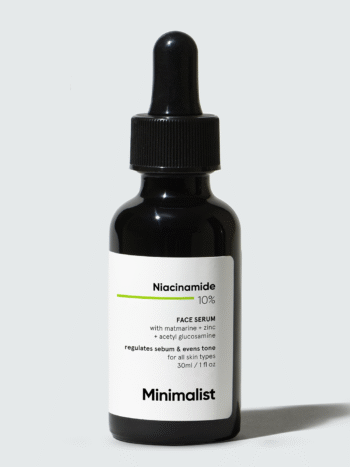 Niacinamide 10% Face Serum for Glowing Skin - Anti-Aging and Brightening Formula