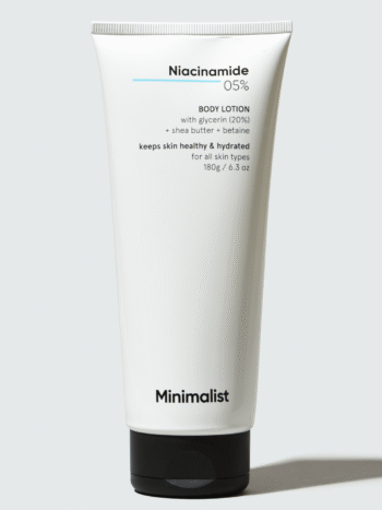 Niacinamide 5% Body Lotion for Hydrated and Radiant Skin
