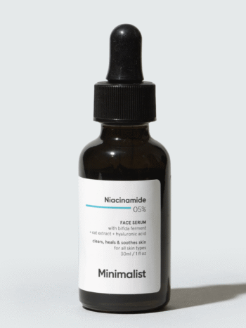 Niacinamide 5% Face Serum for Brightening and Anti-Aging Benefits