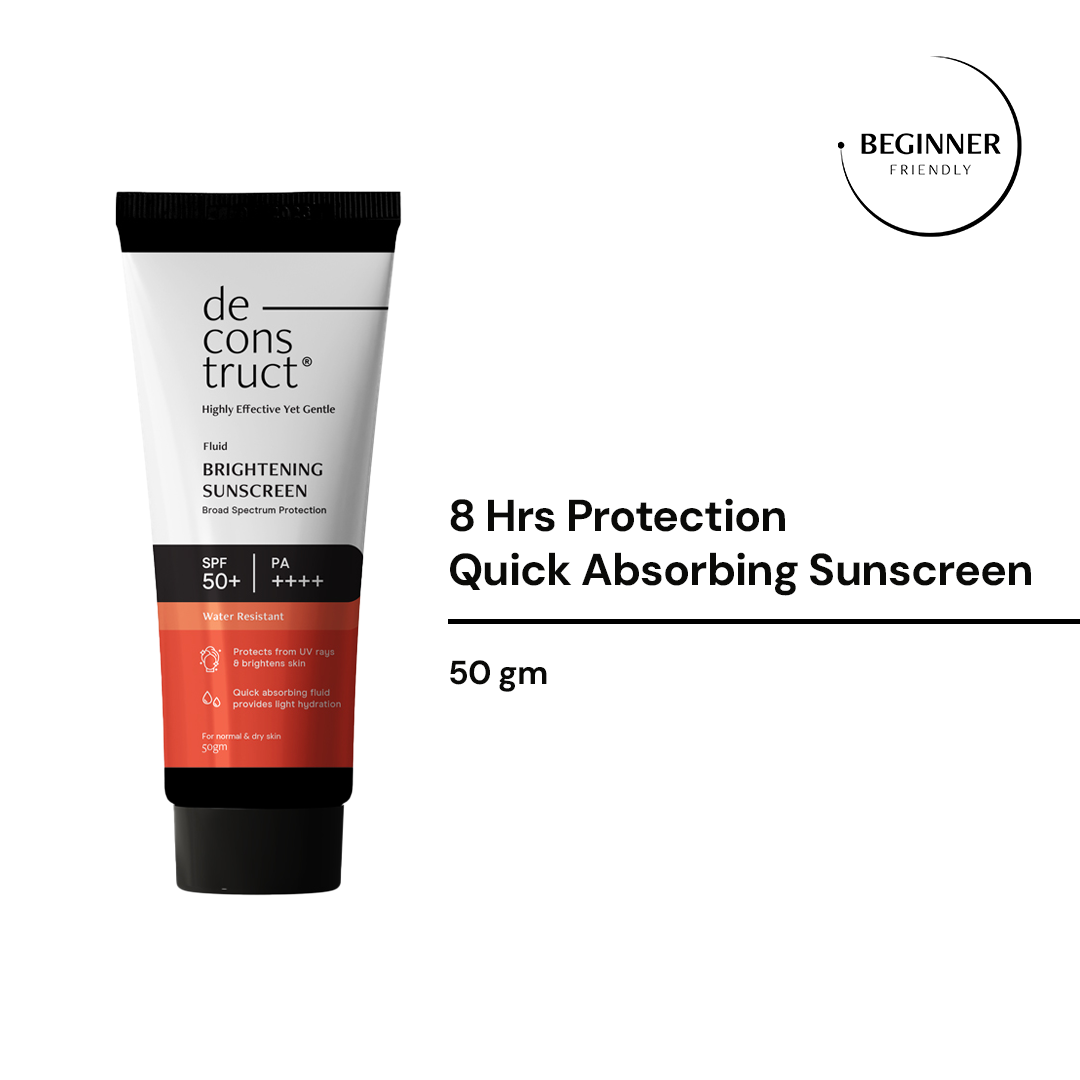 Fluid Brightening Sunscreen