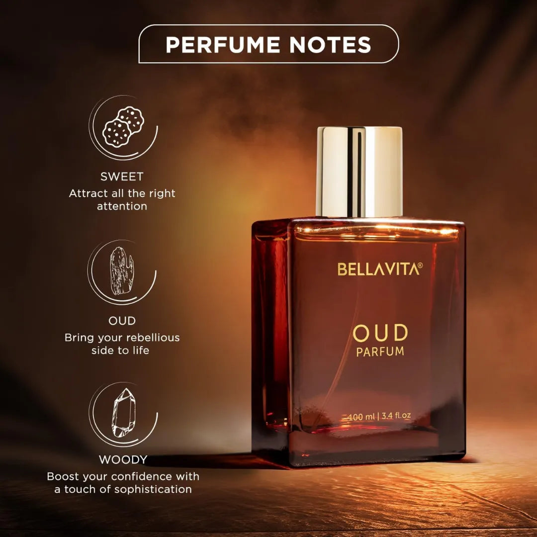 Timeless Elegance with Bella Vita Luxury Oud Perfume