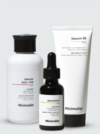 Best Oily Skin Care Kit for Clear and Balanced Skin