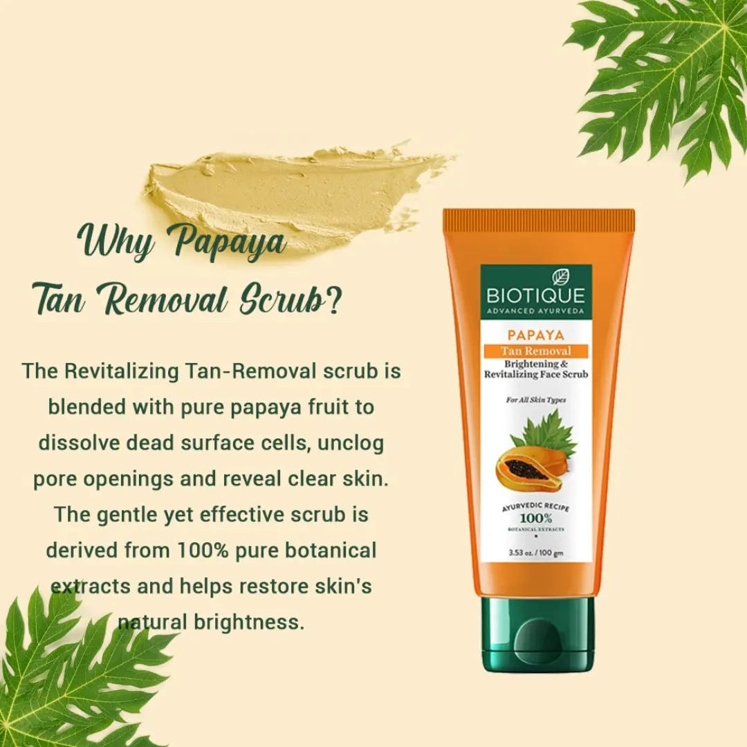 Usage of Face Scrub