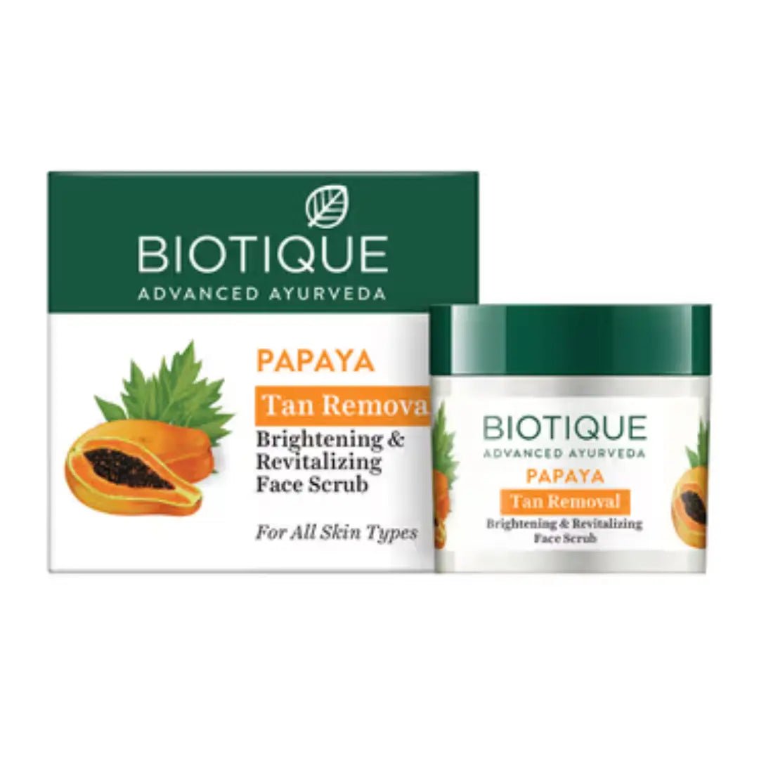 Papaya Tan Removal Scrub