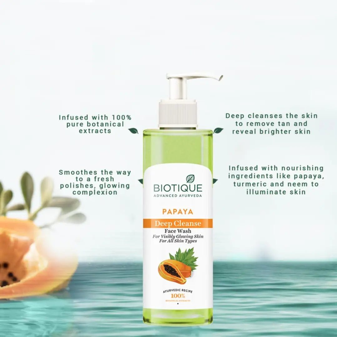 Nourishing Papaya Face Wash