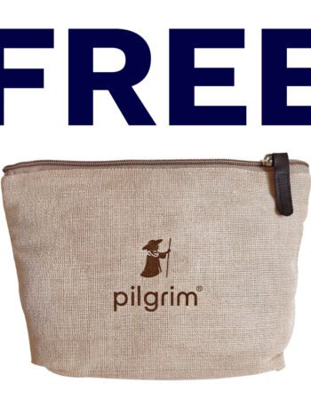 Eco-Friendly Pilgrim Jute Bag - Sustainable Fashion Accessory