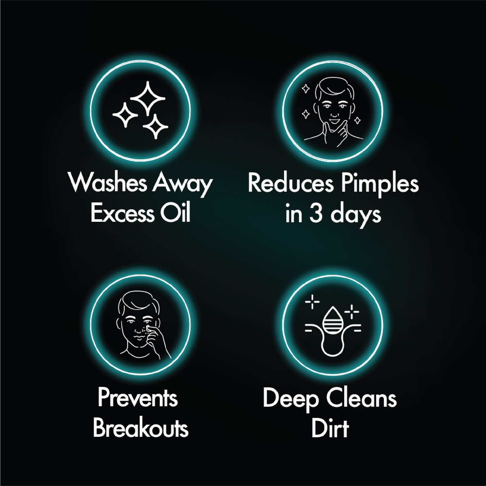 Ingredients of POND'S Men Pimple Clear Face Wash