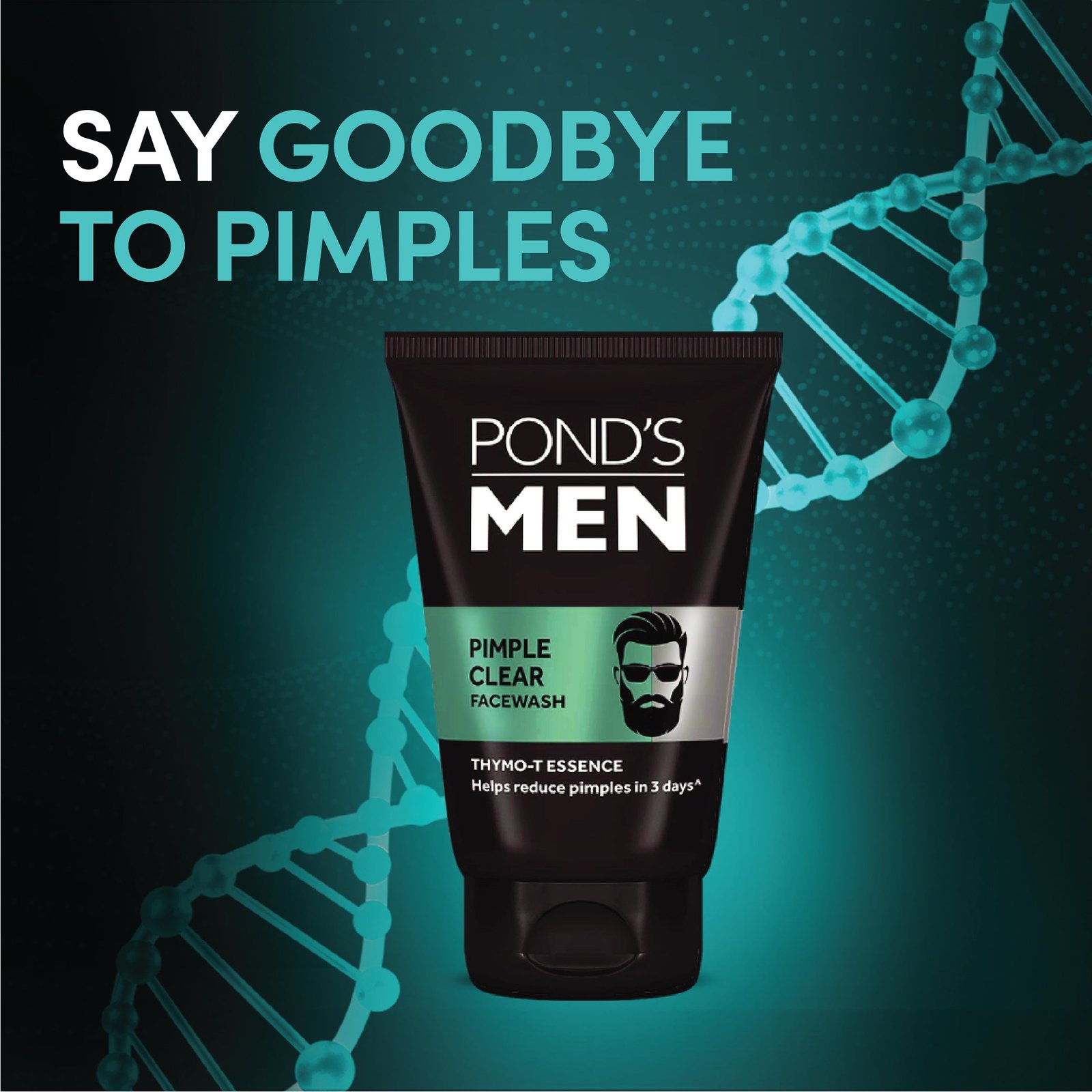 Visible Results of POND'S Men Pimple Clear Face Wash