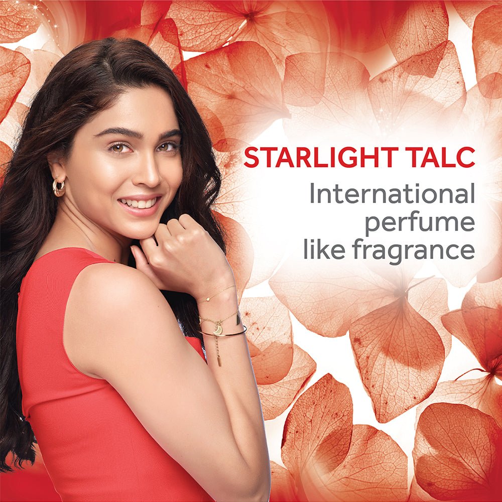POND'S Starlight Talcum Powder Lifestyle