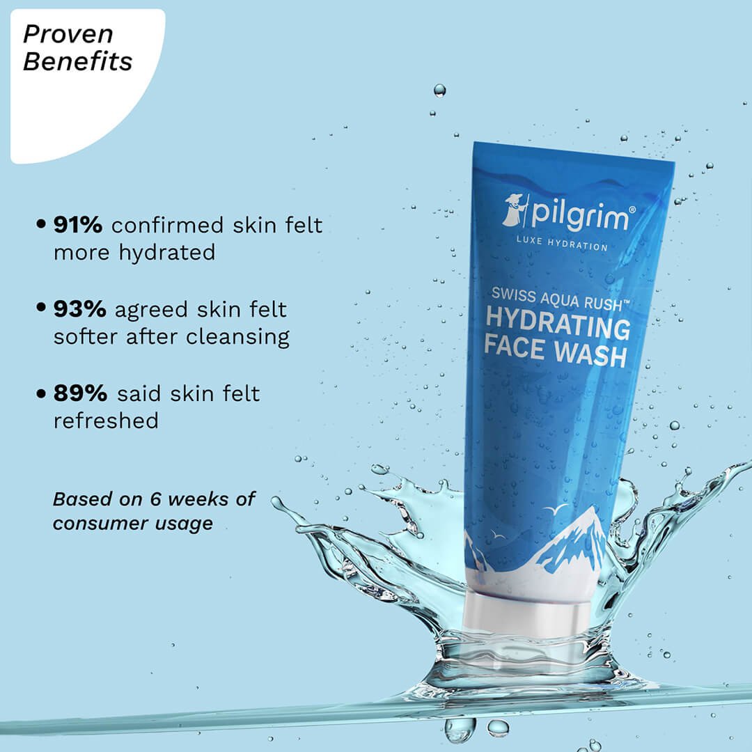 Proven Benefits of Hydrating Face Wash