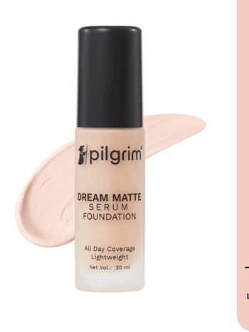 Dream Matte Serum Foundation - Flawless Finish Liquid Foundation for All Skin Types