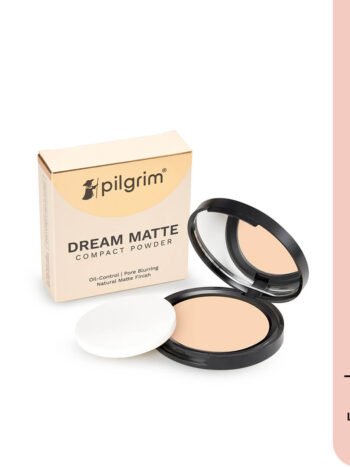 Dream Matte Compact Powder for Flawless Finish - Long-lasting Matte Makeup