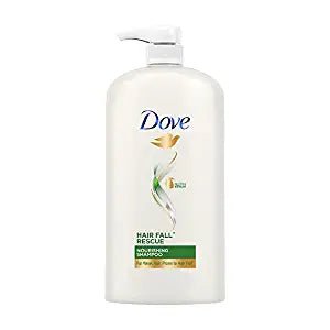 Dove Hair Fall Rescue Shampoo 1L - Best Shampoo for Damaged Hair & Effective Hair Fall Control
