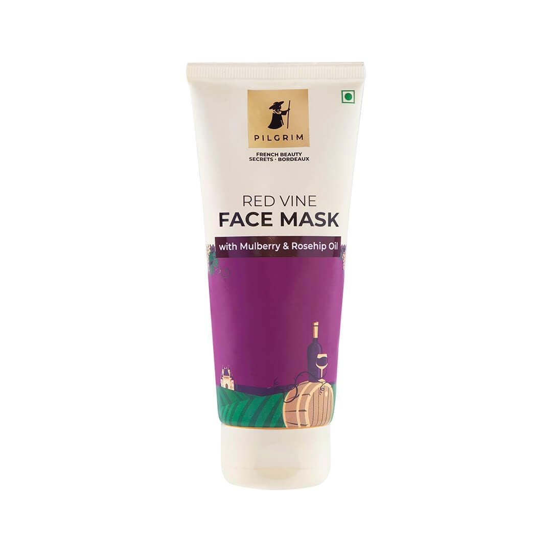 Red Vine Face Mask