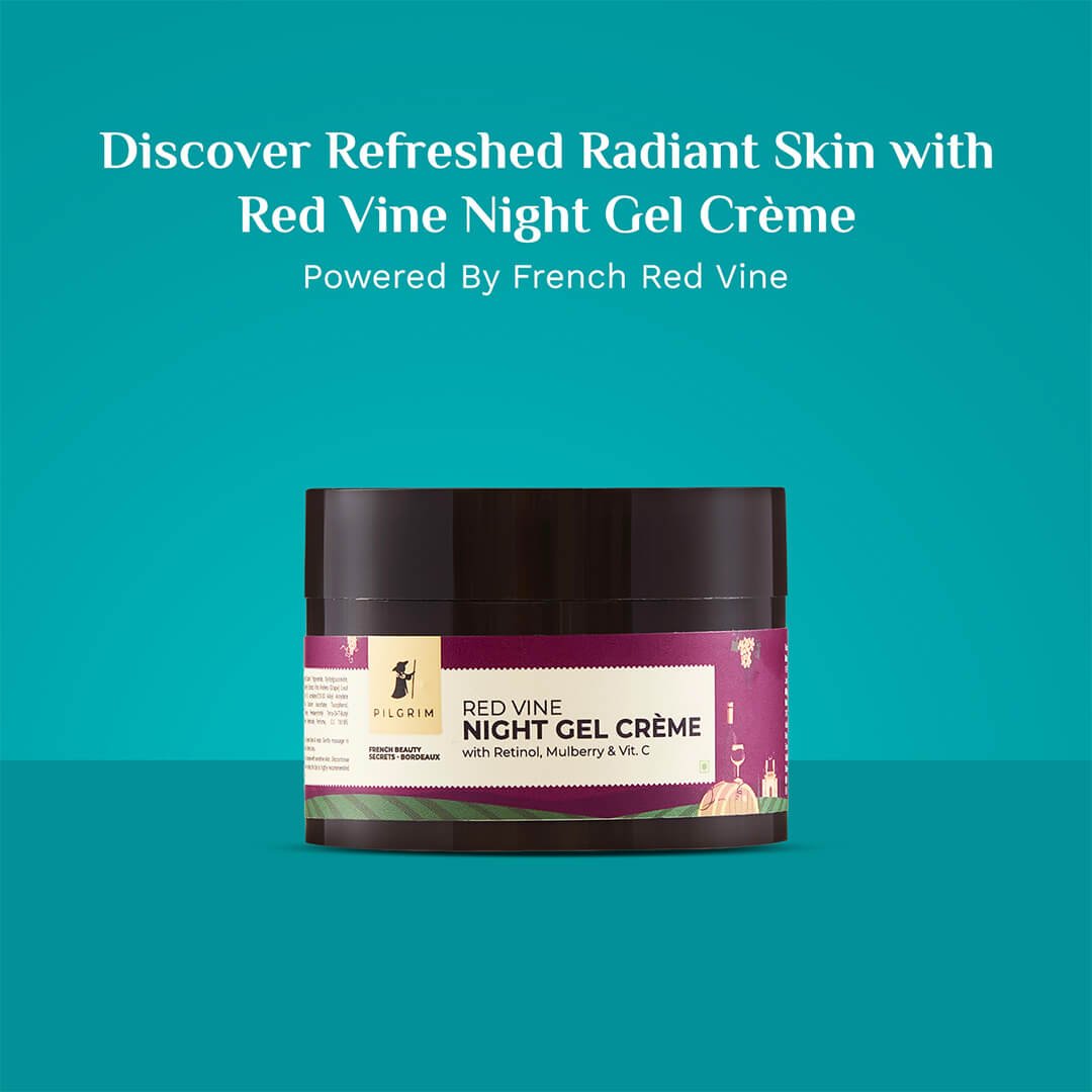 Red Vine Night Creme Gel