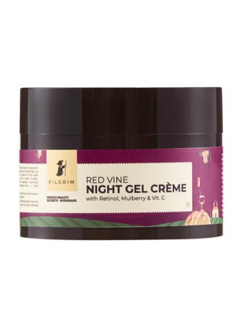 Red Vine Night Gel Crème with Retinol, Mulberry & Vitamin C for Youthful Skin