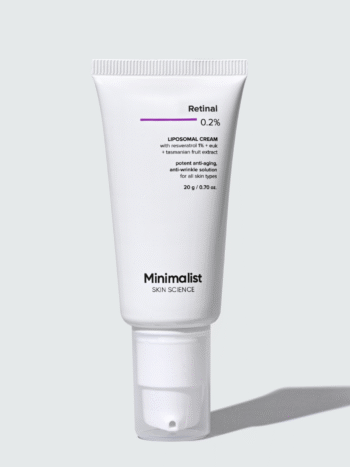 Retinal 0.2% Liposomal Cream for Youthful Skin - Anti-Aging Skincare Solution