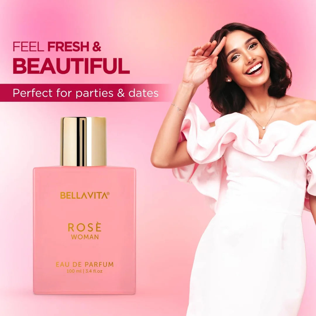 Elegant Rose Woman Perfume
