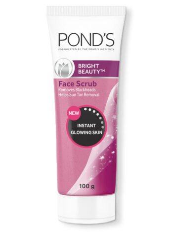Bright Beauty Exfoliating Face Scrub for Radiant Skin