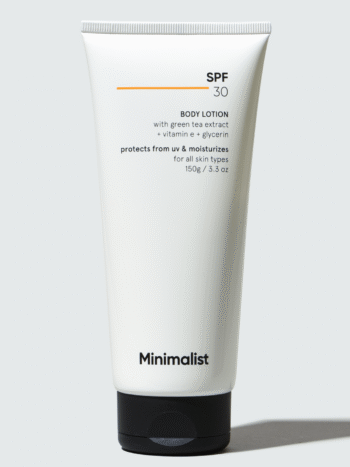 SPF 30 Sunscreen Body Lotion for Ultimate Sun Protection