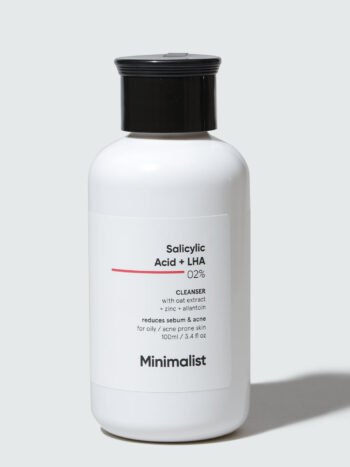 Salicylic Acid + LHA 2% Acne Cleanser for Clear Skin