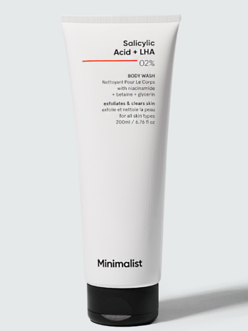 Salicylic Acid + LHA 2% Exfoliating Body Wash for Clear Skin