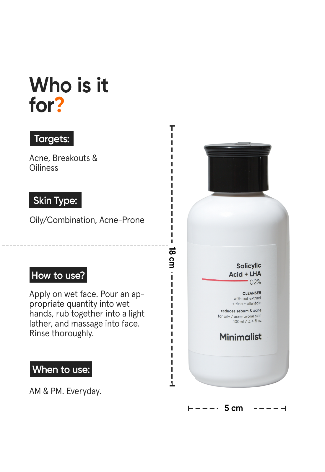 Salicylic Acid Cleanser Benefits