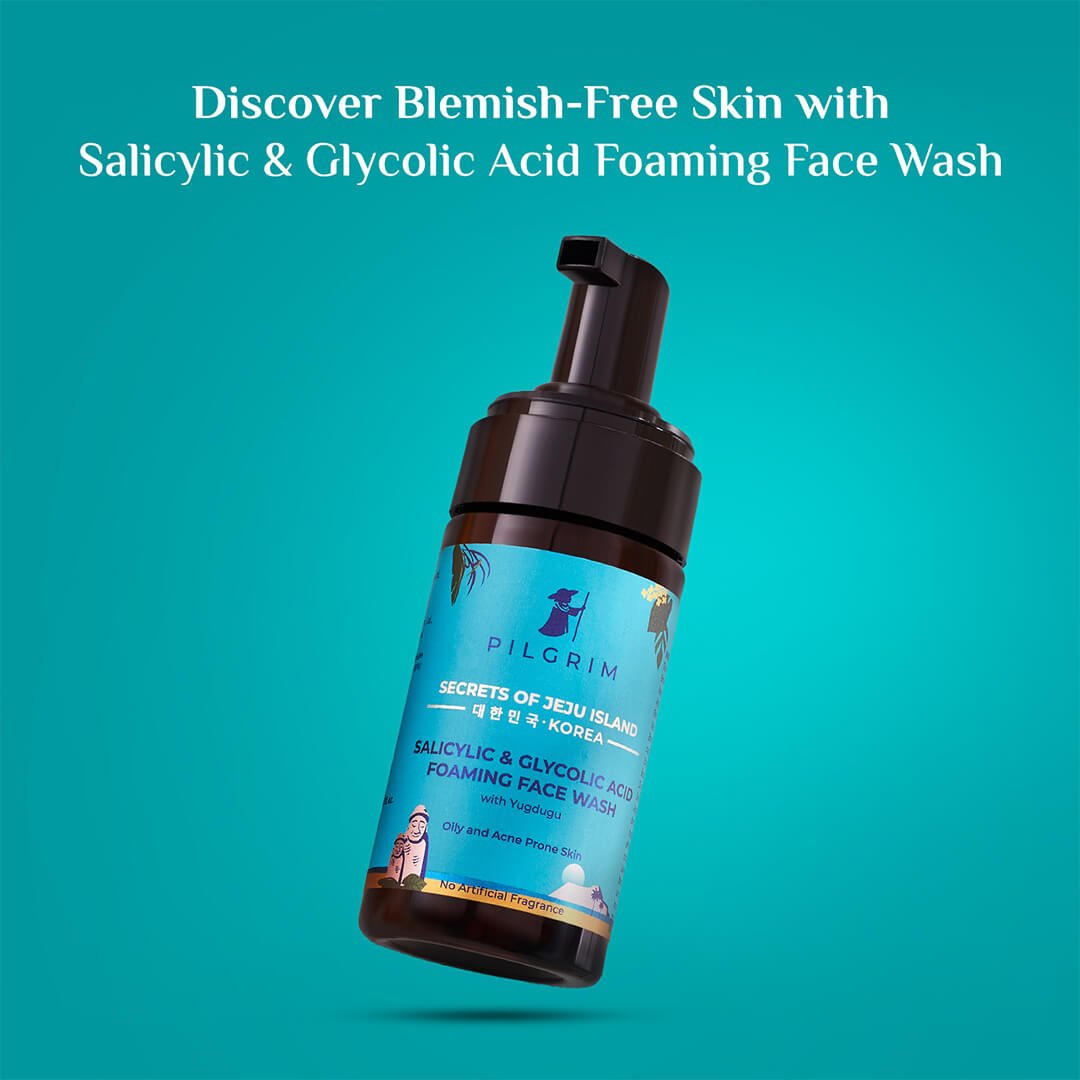 Foaming Face Wash Product Image