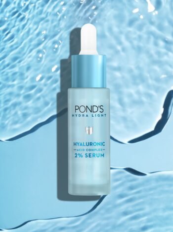 POND'S Hydra Light Hyaluronic Acid Complex 2% Serum for Deep Hydration and Moisture