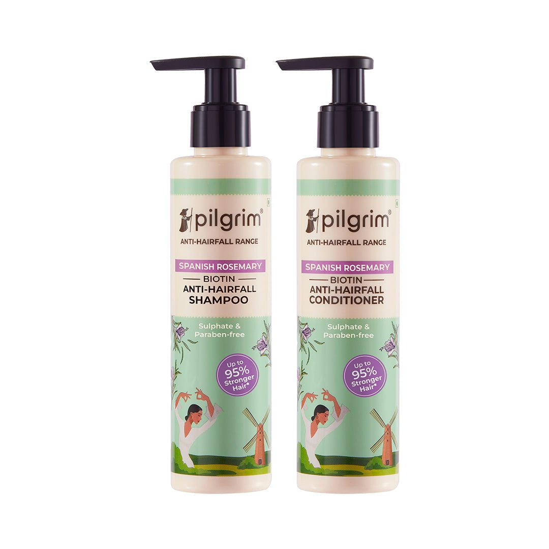 Rosemary and Biotin Shampoo and Conditioner