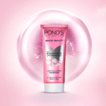 POND'S Bright Beauty Anti-Dullness Face Wash with Vitamin B3 - Radiant Skin Cleanser