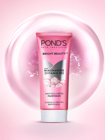 POND'S Bright Beauty Anti-Dullness Face Wash with Vitamin B3 - Radiant Skin Cleanser