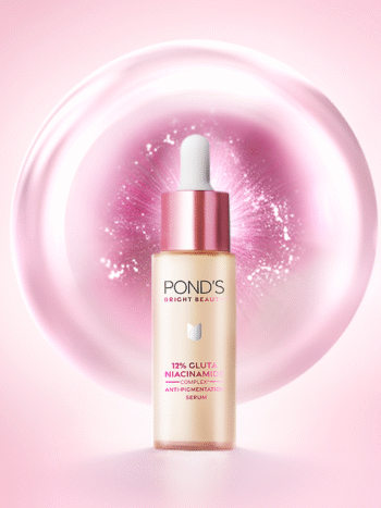 POND'S Anti-Pigmentation Serum with 12% Gluta-Niacinamide Complex for Radiant Skin and Even Tone