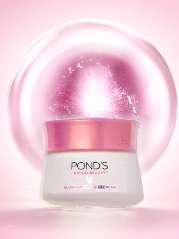POND'S Bright Beauty Anti-Spot Serum Cream with Niacinamide & SPF 15 PA++ - Dark Spot Remover for Radiant Skin