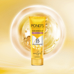POND'S Sun Miracle SPF 35 PA+++ Sunscreen Gel with Niacinamide - Brightening & Protective Crème for Ultimate Sun Care
