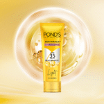 POND’S Sun Miracle SPF 35 PA+++ Light Sunscreen with Niacinamide - Protect & Brightening Formula, 50g