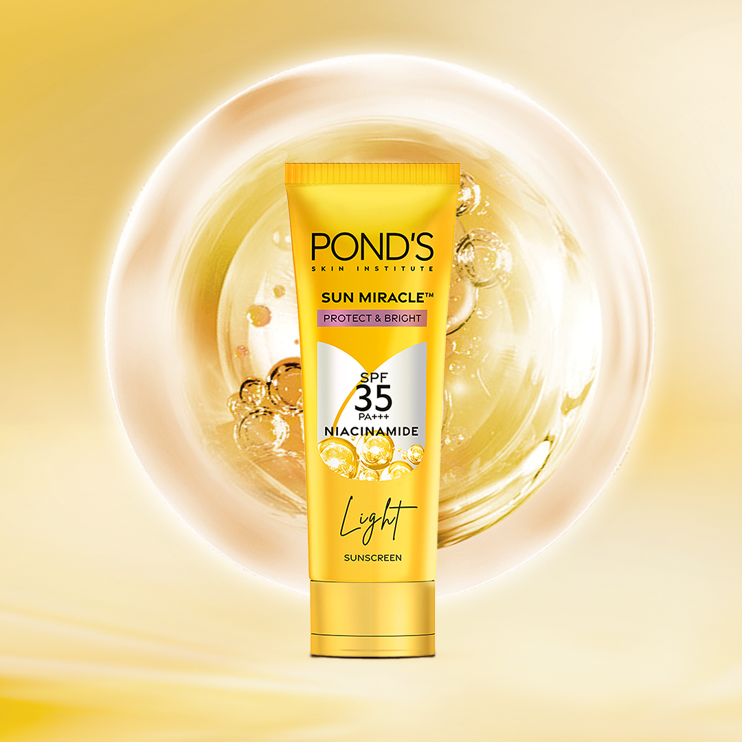 POND'S Sun Miracle Light Sunscreen