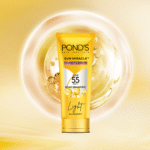 POND’S Sun Miracle SPF 55 PA+++ Light Sunscreen - High Protection & Brightening Formula
