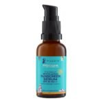 White Lotus Sunscreen Serum with SPF Protection - Broad Spectrum UVA/UVB Defense