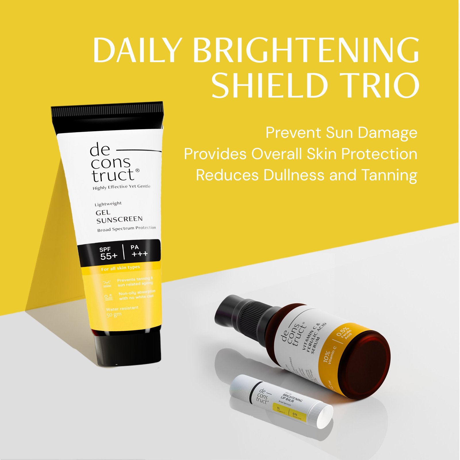 Visible Effects on Skin