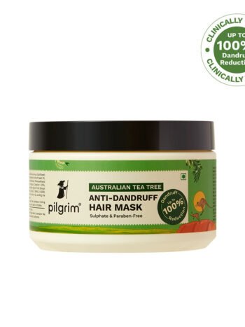 Australian Tea Tree Anti-Dandruff Hair Mask for Healthy Scalp and Hair