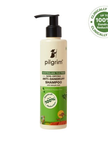 Australian Tea Tree Anti-Dandruff Shampoo - Non-Drying Formula for Healthy Scalp